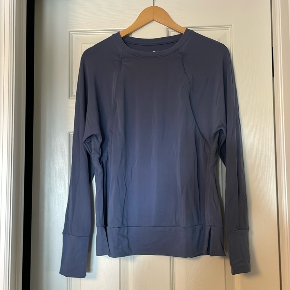 Bamboo Maternity & Nursing Crew Neck Sweatshirt
